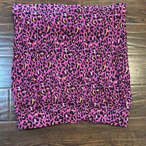 Victoria's Secret Pink Black Mini Pencil Top